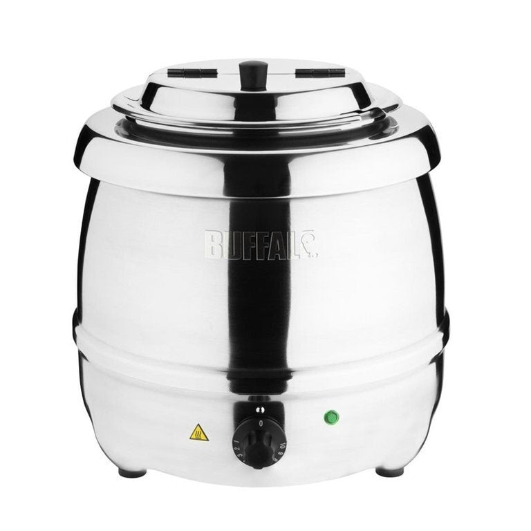 Hire Buffalo Black Soup Kettle – Food Warmers Rental