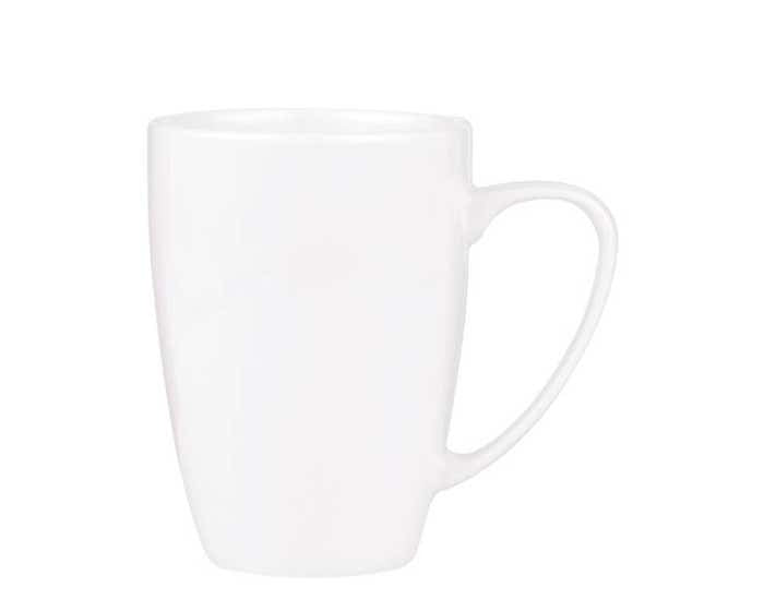 Hire Churchill Alchemy White Fine China Mug 27.5cl – Mugs Rental