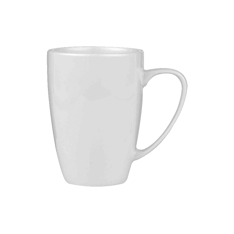 Hire Churchill Alchemy White Fine China Mug 9oz 25.6cl – Mugs Rental