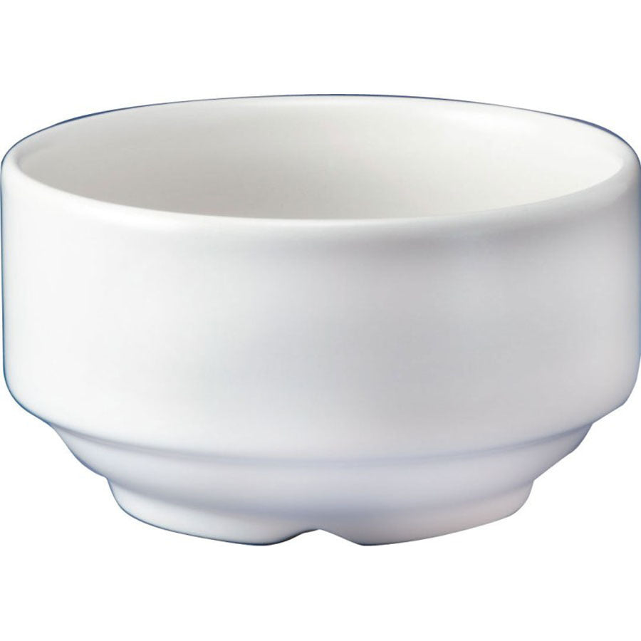 Hire Churchill Whiteware Vitrified Porcelain Round Stacking Soup Bowl 40cl 14.1oz – Bowls Rental