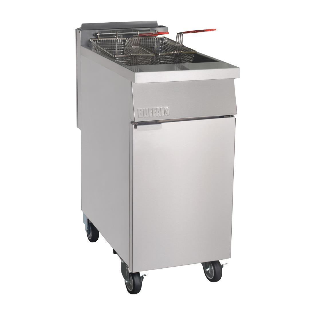 Hire Freestanding Gas Fryer 18ltr LPG Twin Basket – Deep Fryers Rental
