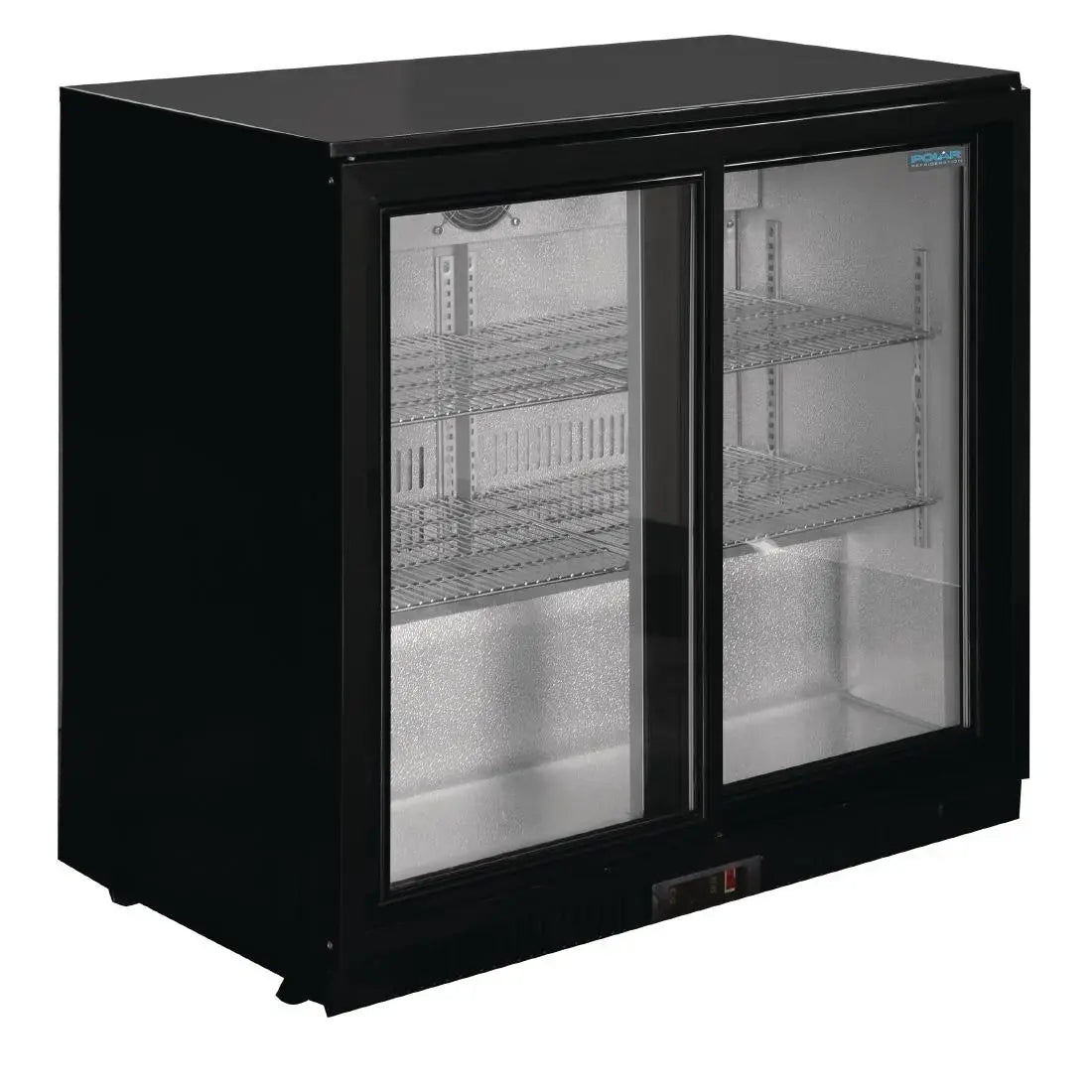 Hire Polar G-Series Back Bar Cooler with Sliding Doors 198Ltr – Drinks Cooler Rental