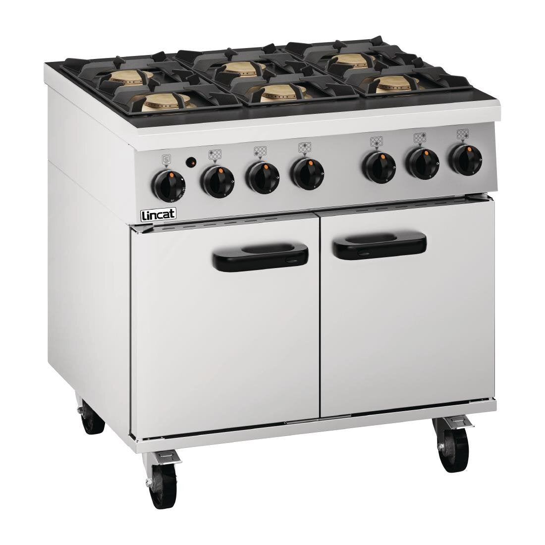 Hire 6 Burner Gas Oven Range Inc Gas – Ovens Rental