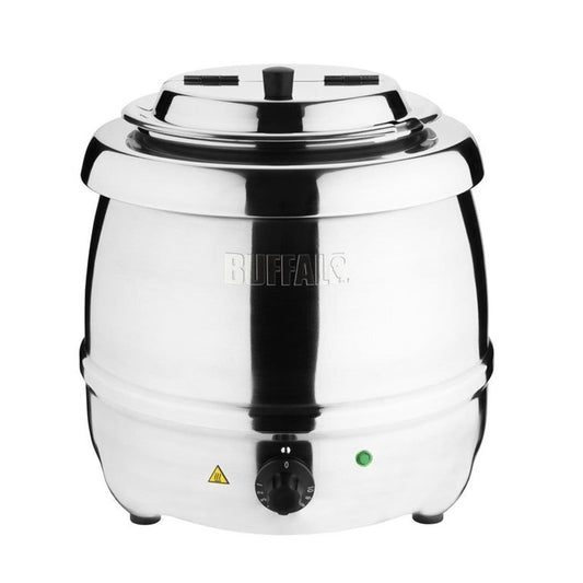 Hire Buffalo Black Soup Kettle – Food Warmers Rental