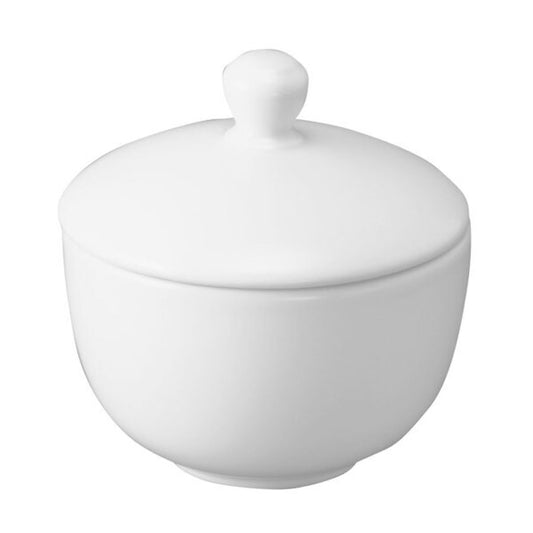 Hire Churchill Whiteware Sugar Bowl – Sugar Bowls Rental
