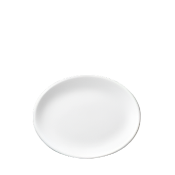Hire Churchill Whiteware Vitrified Porcelain Oval Plate 20.3cm – Plates Rental