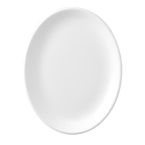 Hire Churchill Whiteware Vitrified Porcelain Oval Plate 23cm – Plates Rental