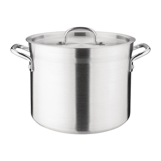 Hire Vogue Deep Boiling Pot 11.4Ltr with lid – Cooking Pots Rental