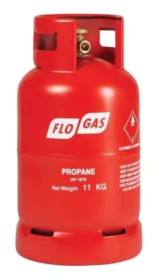 Additional Gas Bottle